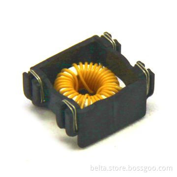 Magnetic Toroid Choke/Common Mold Inductor with Good Frequency Characteristic and High Impedance